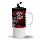 Jarro Térmico Capitán Spaulding Coffee, Rob Zombie - En Caja