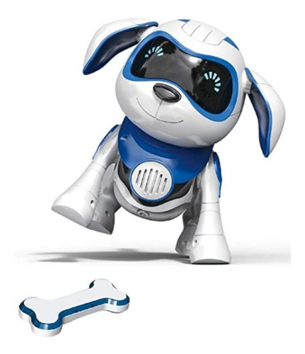 Robot Perro Para Niños Gestos Y Detección De Control