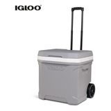 Cooler Roller Con Ruedas Profile 57 Litros Gris 50x47x51 Cms