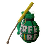 Piñatas 3d Personalizada Estilo Mexicano Free Fire