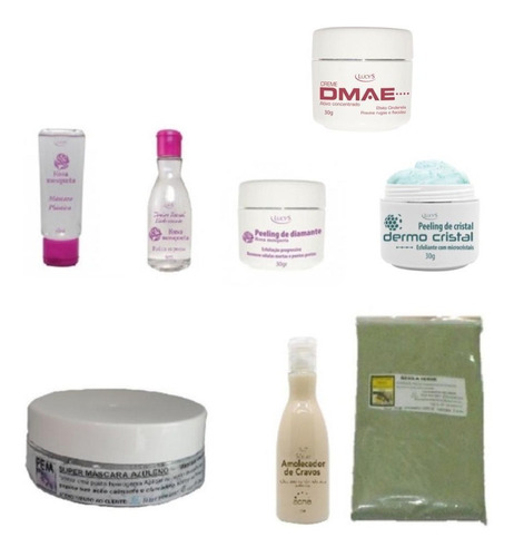 Kit Limpeza Pele Profunda Creme Dmae Brinde Sabonete