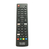 Controle Remoto Compatível C/ Tv LG Akb75675304 Prime Video