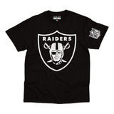 Playera Raiders M1- Caballero Dama Niño