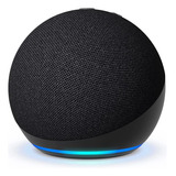 Amazon Echo Dot Echo Dot (5th Gen) Con Alexa Color Negro 