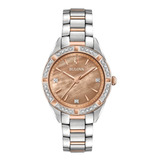 Bulova Sutton Diamonds 98r264 Reloj Mujer 32.5mm