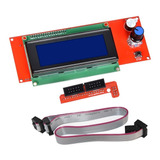 Display Lcd 2004 20x04 Ramps - Impressora 3d Reprap Graber