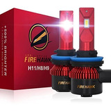 Firehawk Bombillas Led H11/h8/h9/h16 2023, Chips Japoneses D