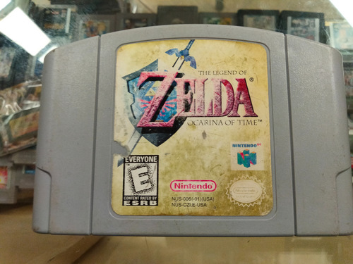 The Legend Of Zelda Ocarina Of Time N64
