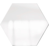 Ceramica Hexagonal Blanco Brillante 20x23 Piso/pared 1 Cal