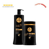 Kit Haskell Cavalo Forte Crescimento Shampoo + Máscara 1kg