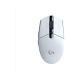 Mouse Gamer Sem Fio Logitech G305 Lightspeed Branco