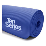 Mat Yoga Azul Estilo Colchoneta 8mm Grosor Tenseries