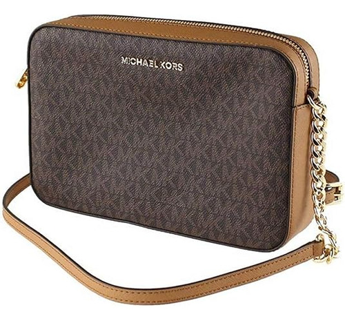 Cartera Michael Kors Jet Set (marron)