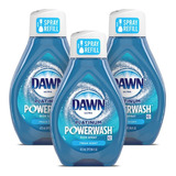 Dawn Powerwash Lavaloza Spray Refill 3 X 473 Cc