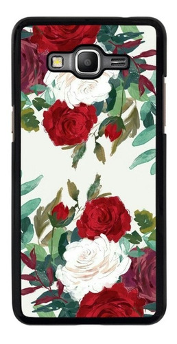 Funda Para Samsung Galaxy Flores Mujer Femenino Moda 08