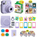 Fujifilm Instax Mini 11 - Cámara Instantánea  Funda De Trans