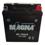 Batería Moto  Akt Rtx 150 Magna Mf Yb5lb (incluye Envío)