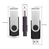 3 Memoria Usb Drive 4gb Marca Lhn, Envío Inmediato