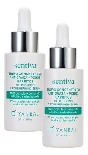 Set X2 Suero Antigrasa Concentrado - mL a $2963