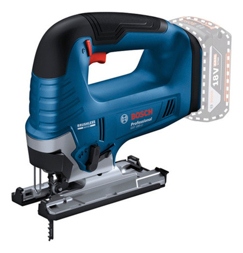 Sierra Caladora Inalámbrica Bosch Gst 185-li, 18v Sb 3500rpm