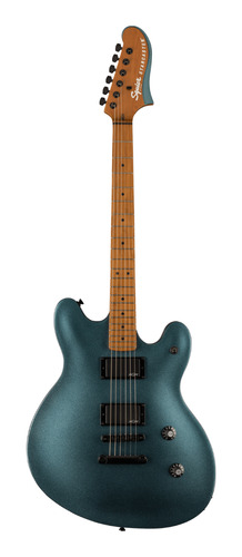 Guitarra Fender Squier Contemporary Starcaster Gunmetal