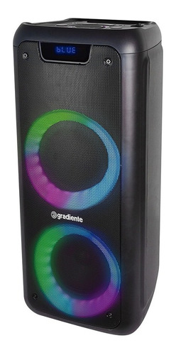 Caixa Som Gradiente Extreme Colors Portátil Bluetooth Bivolt
