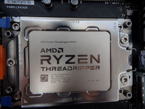 Processador Amd Ryzen Threadripper 2950x 16 Cores 4.4ghz