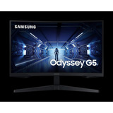 Monitor Gamer Curvo De 27'' Odyssey G5 Samsung