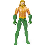 Figura De Accion Aquaman De Dc Comics De 12 Pulgadas