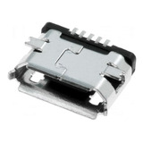 Conector Micro Usb Hembra 5 Pin Circuito Smd 90° X3 Unidades