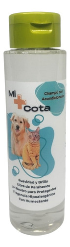 Champú Con Acondicionado Para Perros Y Gatos X 450ml Mi+cota