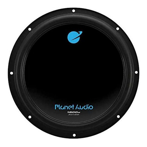 Planet Audio Ac12d Subwoofers De 1800 W De 12 Pulgadas