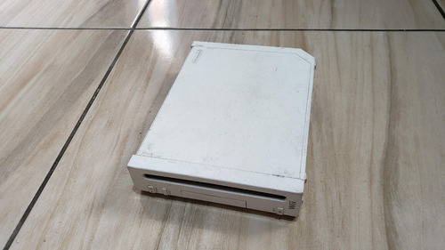 Nintendo Wii Branco Só O Console Funcionando 100% O Aparelho É Bloqueado. F45