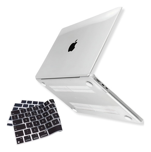 Case Macbook Retina Pro /touch Ba /air 13 + Protetor Teclado