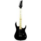 Guitarra Eléctrica Tipo Rg Logan Negra