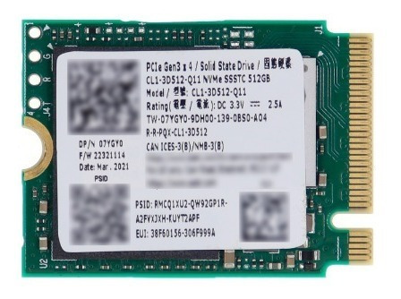 Ssd Ssstc Cl1 De 512gb Para Steam Deck