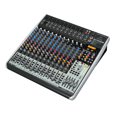 Mezcladora 24 Canales Interface Usb Behringer Qx2442usb | Meses sin interés