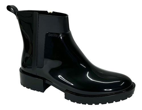 Bota Petite Jolie Lobe Pj6649 Preto