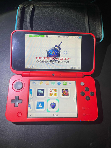 New Nintendo 2ds Xl Edición Poké Ball Pokémon