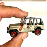 Matchbox Jurassic Park / World 1/64 Jeep Wrangler Nuevo #18