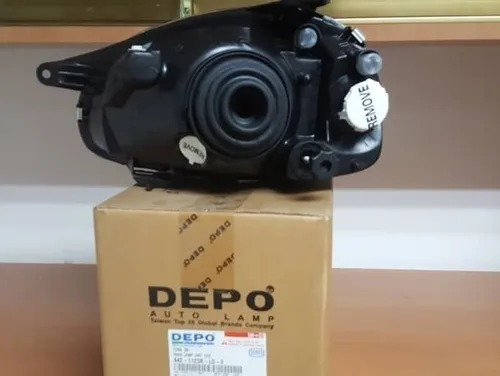 Faro Delantero Izquierdo Derecho Chevrolet Corsa Vidrio Depo Foto 6