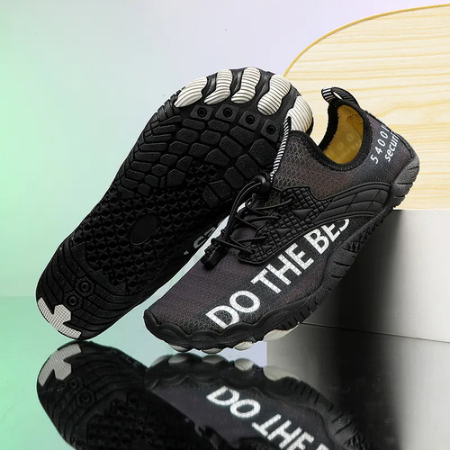 Zapatos Acuáticos Para Hombre, Descalzos, De Secado Rápido, Transpirables