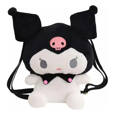 W M Mochila Mi Melodía Kuromi Bolso De Peluche Cinnamoroll | Meses sin interés