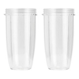 Vaso De 900 Ml De Reemplazo Nutribullet 600w And 900w Pack 2