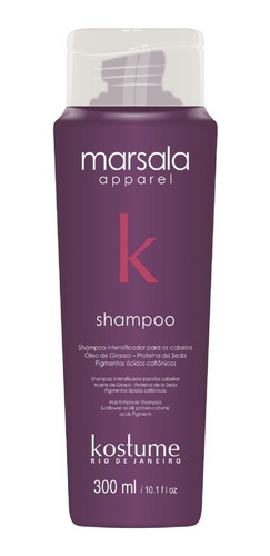 Marsala Apparel Shampoo 300ml - Kostume