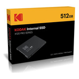 Ssd Kodak X120 Pro Series 512 Gb Color Negro