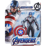 Figura Marvel Avengers End Game Capitan America 15 Cm