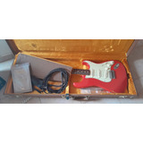 Fender Custom Shop 62 Relic Fiesta Red.