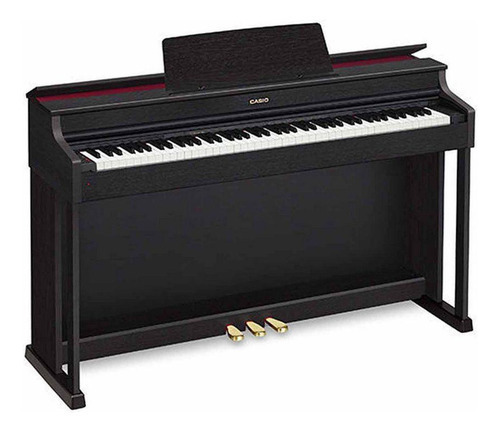 Piano Digital Casio Celviano Ap-470 Preto Ap470 Bk Ap 470