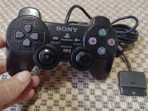 Controle Dualshock2 Original Serie A Ps2 Playstation 2